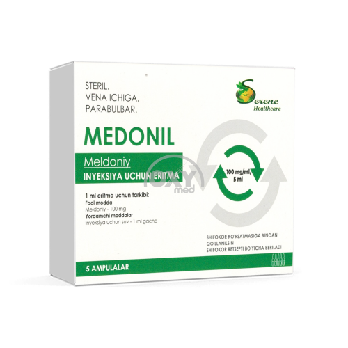 product-Медонил, 100 мг/мл, 5 мл, амп. №5